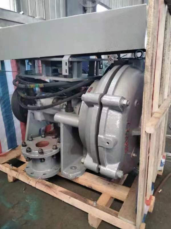 slurry pump for desander